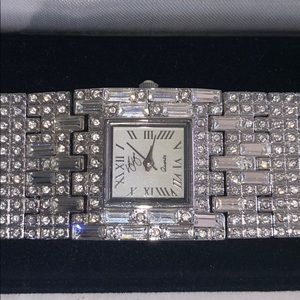 Susanne Sommers crystal watch